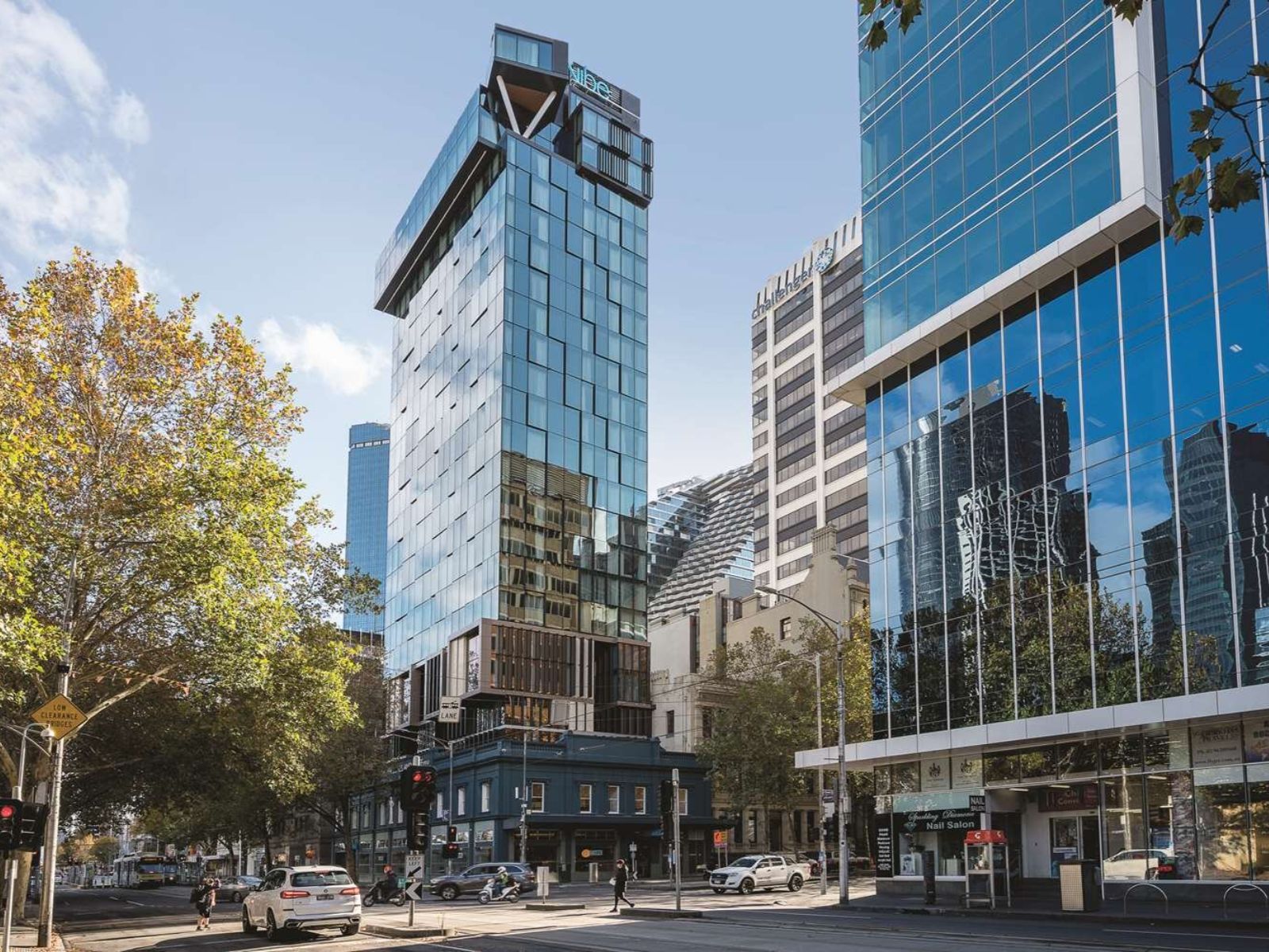 Rondreis Australië, Melbourne, Vibe Hotel, accommodatie