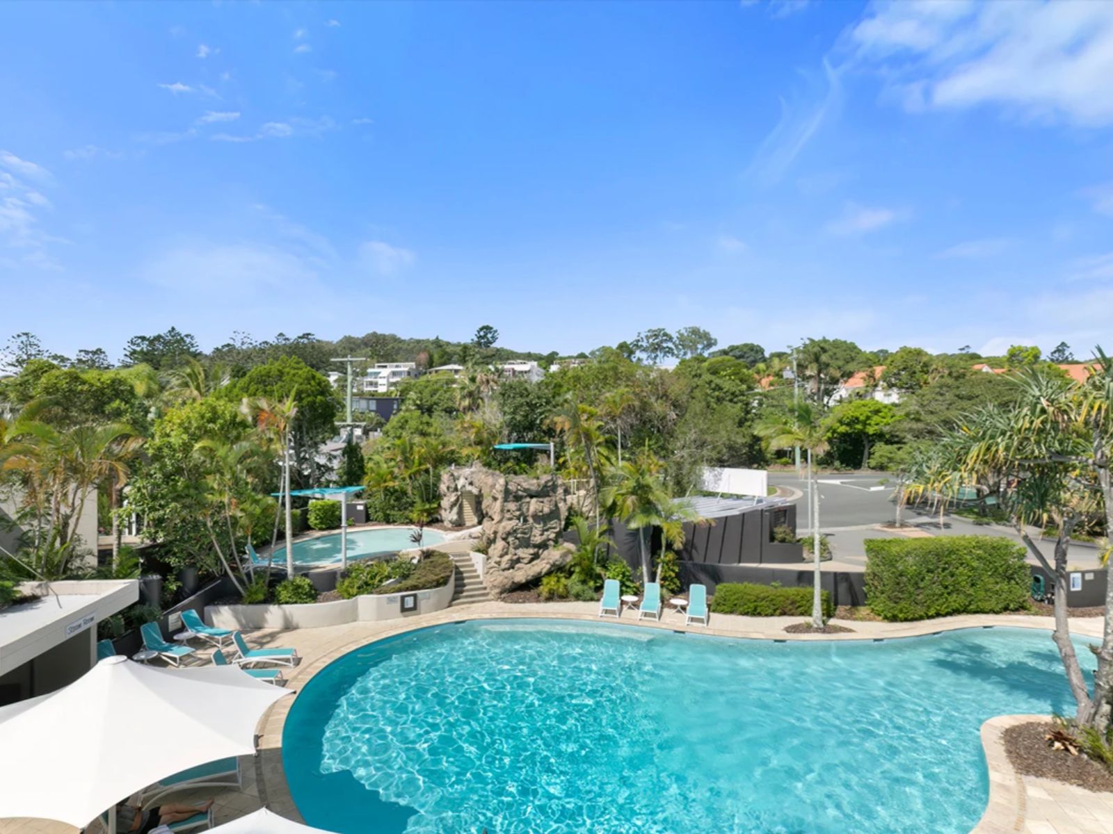 Rondreis Australië, The Sunshine Coast, Noosa Blue Resort, zwembad