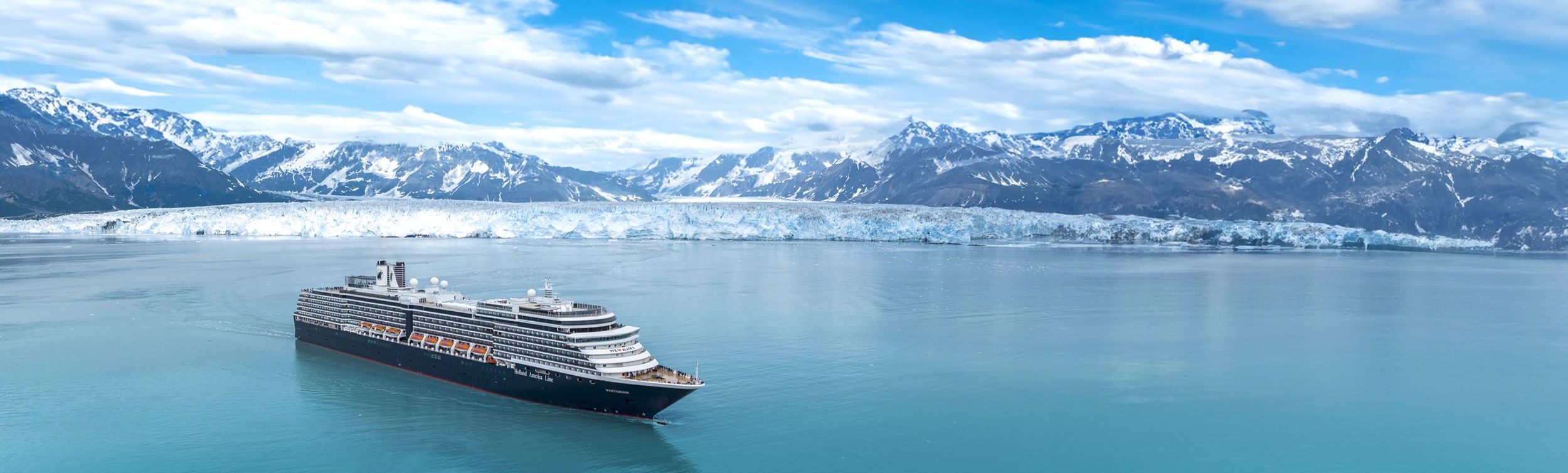 Rondreis Canada, Alaska cruise vanuit Vancouver, cruisechip in Alaska