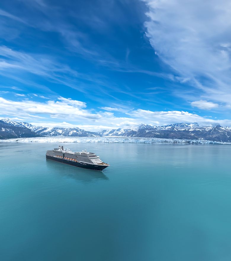 Rondreis Canada, Alaska cruise vanuit Vancouver, cruisechip in Alaska
