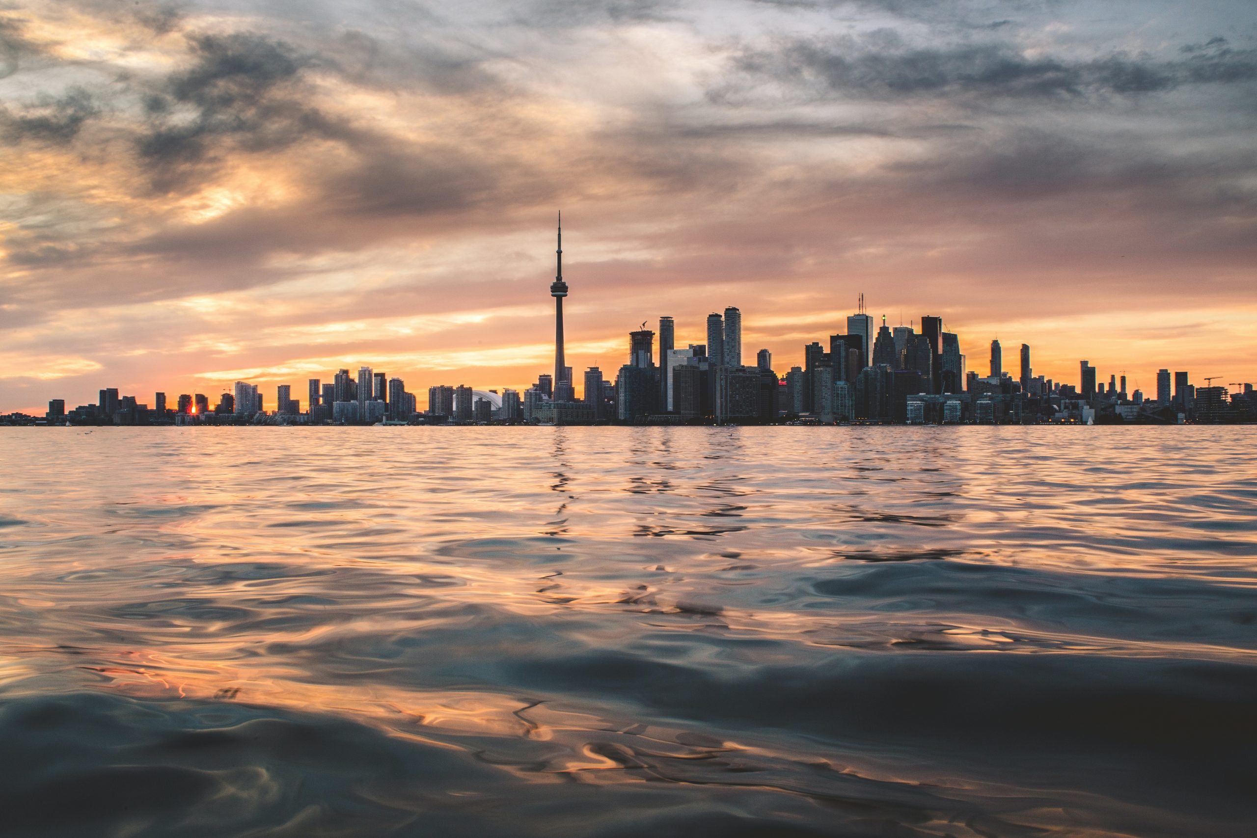 skyline van Toronto bezienswaardigheden Canada steden