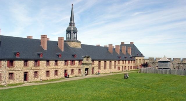 Forteresse Louisbourg | Nova Scotia