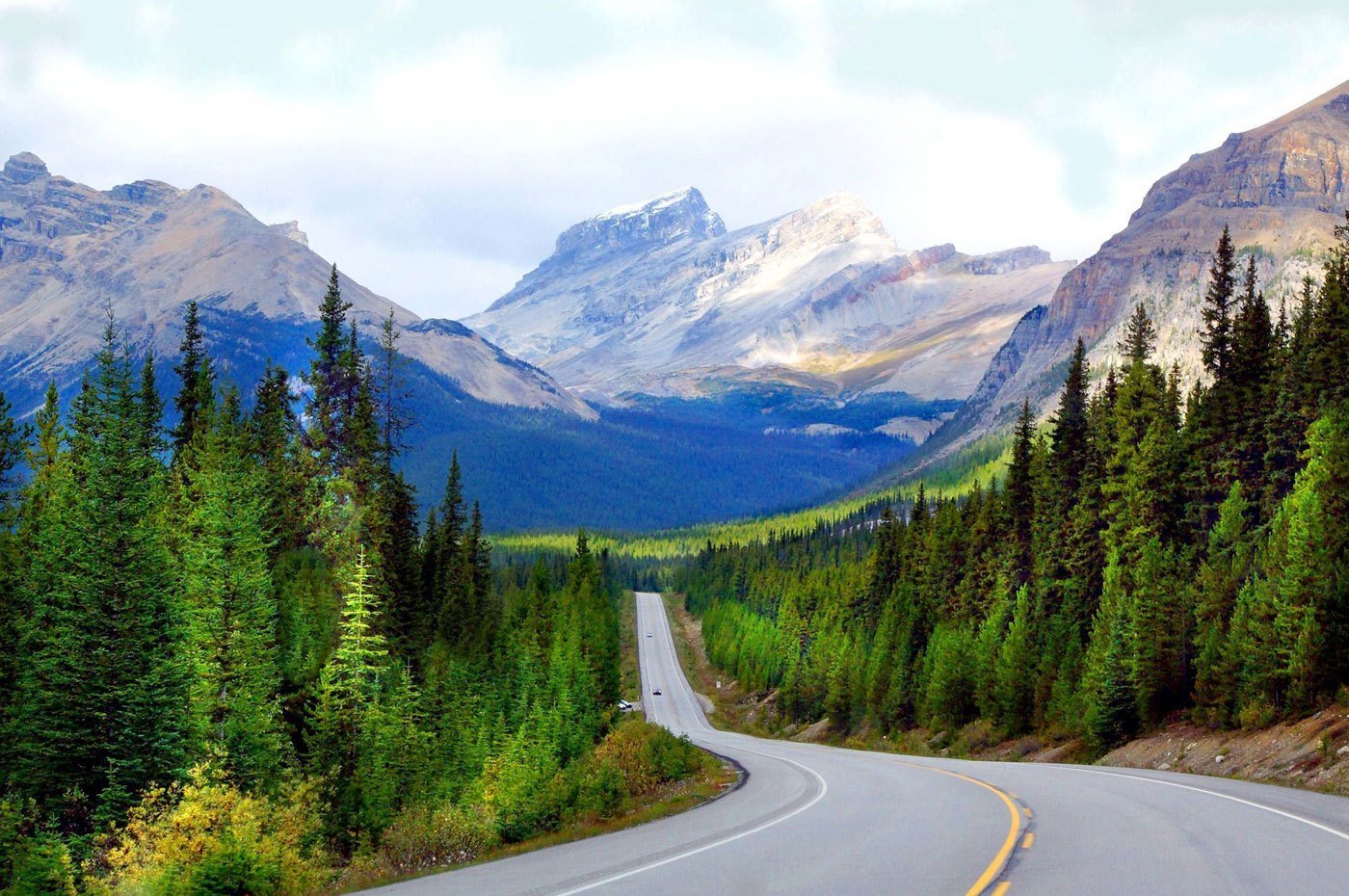 Icefield Parkway Jasper | Rondreis Canada