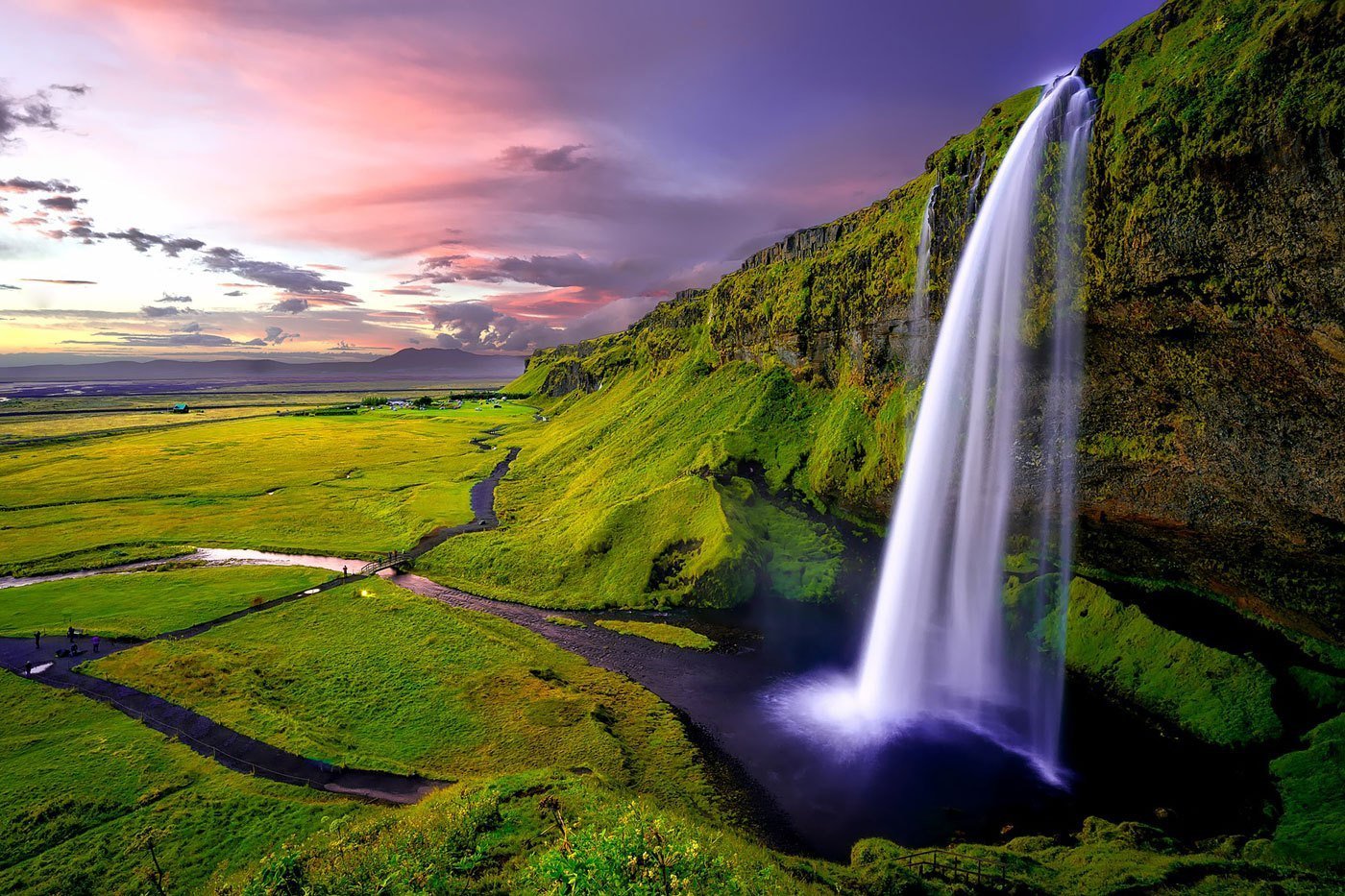Ijsland Waterval | Rondreis IJsland
