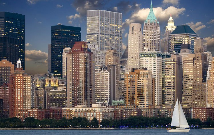 New York Skyline Amerika | Rondreis Amerika