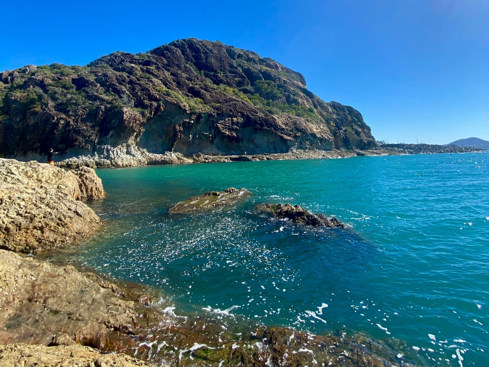 Rondreis Australië, Yeppoon en de Keppel Islands, Baai
