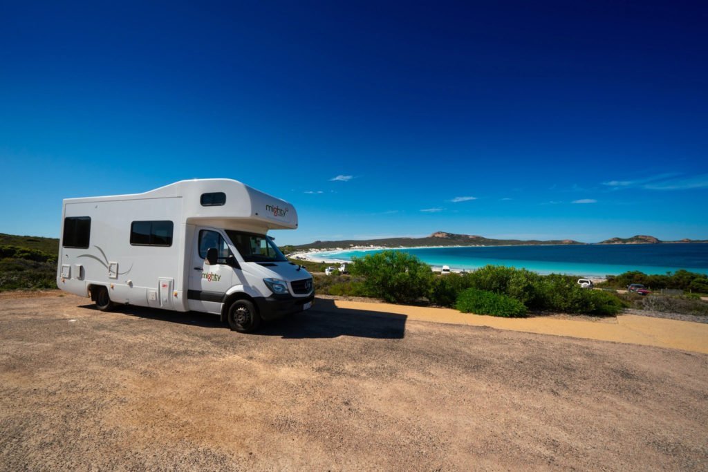 Rondreis Australië, Mighty Camper