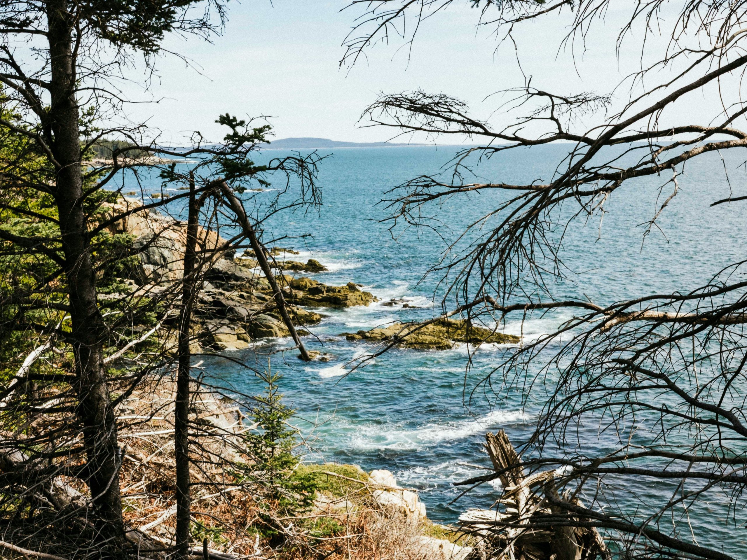 Bar Harbour Maine Verenigde Staten