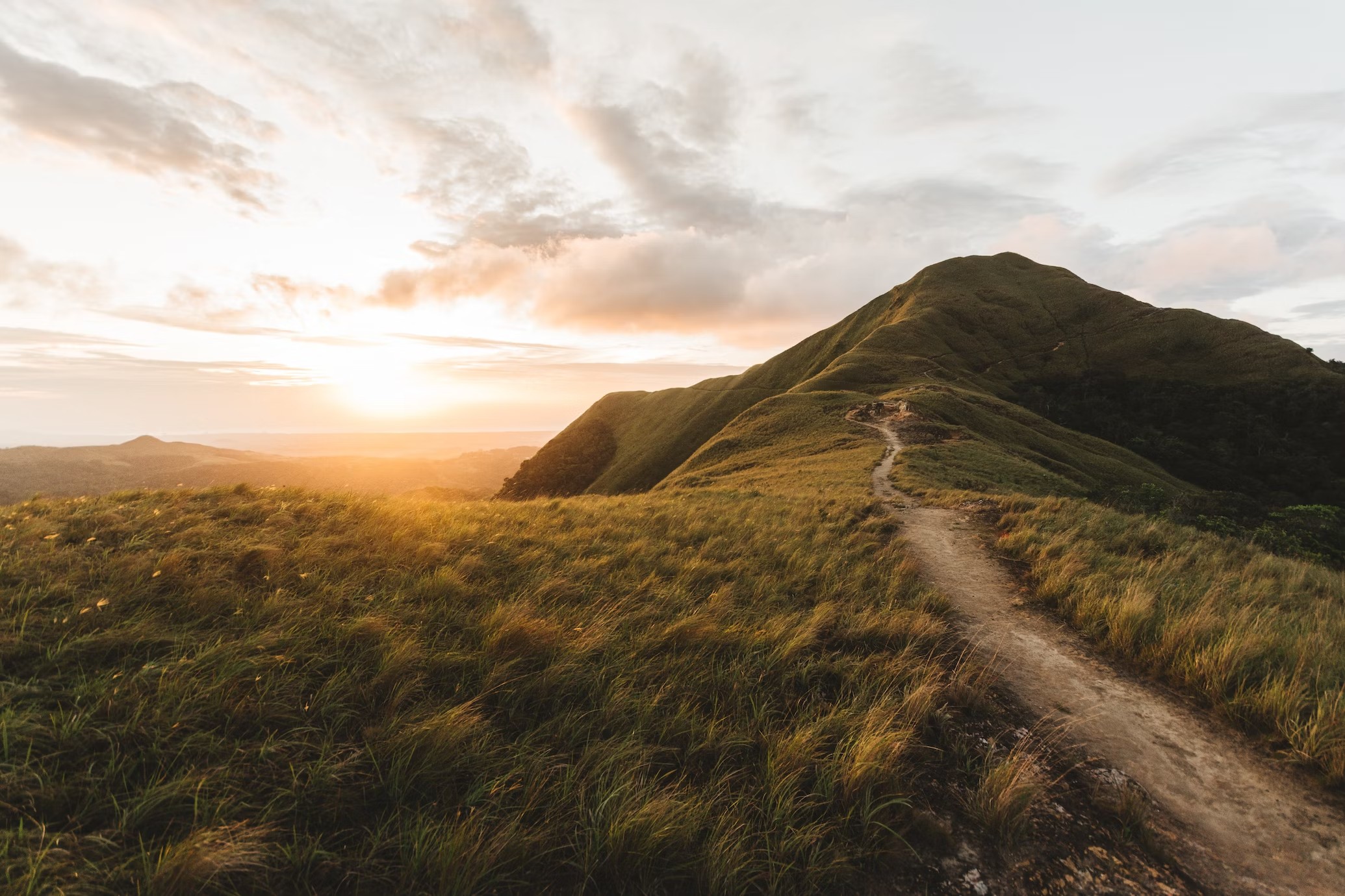 Rondreis Panama, El Valle De Anton, Cerro La Silla Berg met zonsopgang