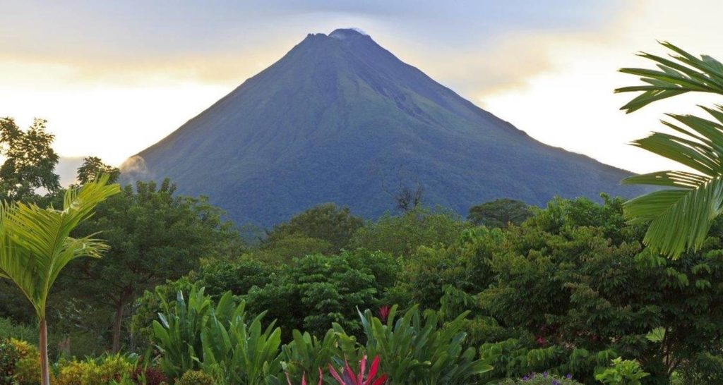 Arenal Vulkaan Costa Rica