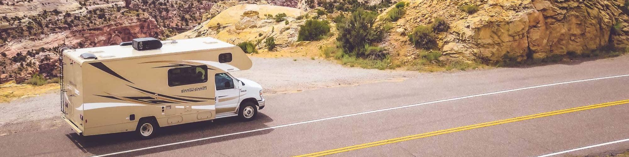 Banner Camper | Rondreis USA