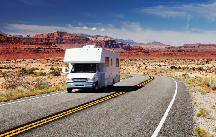 Reizen per motorhome, Zuid-west Amerika, Utah