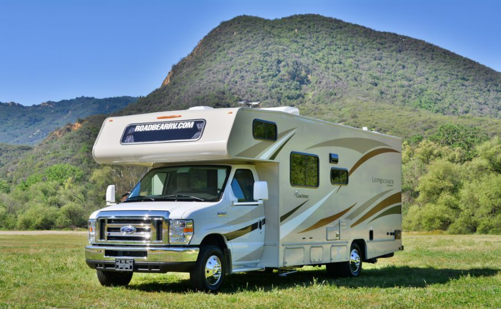 Road bear Camper | Rondreis USA