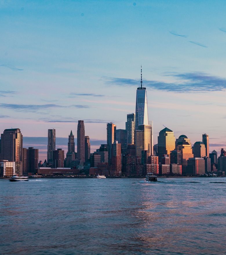 Rondreis Amerika, New York City, stedentrip, skyline van New York City