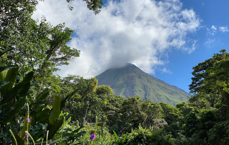Costa Rica, La Fortuna, Arenal Vulkaan