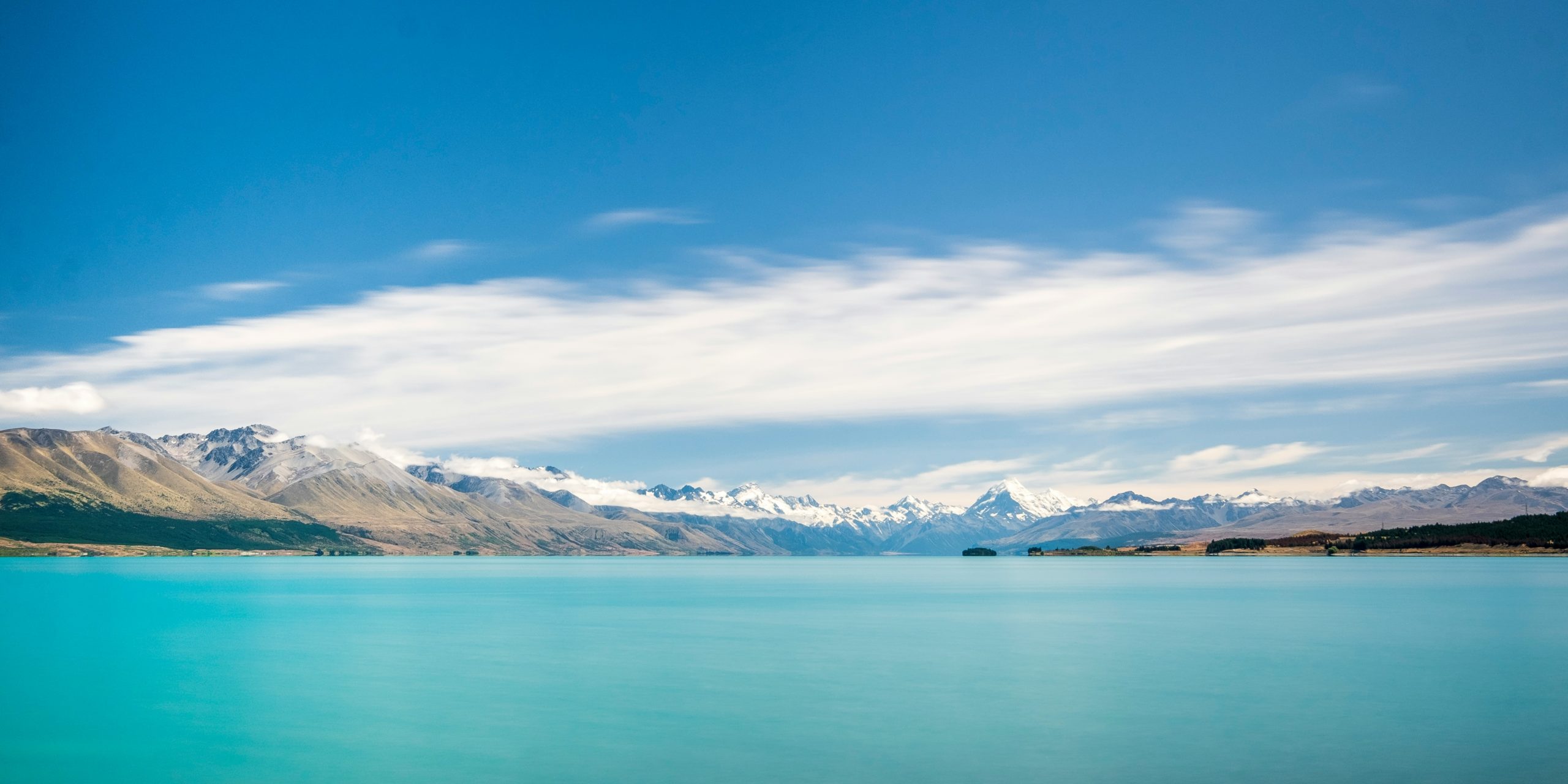 Lake Tekapo Nieuw Zeeland