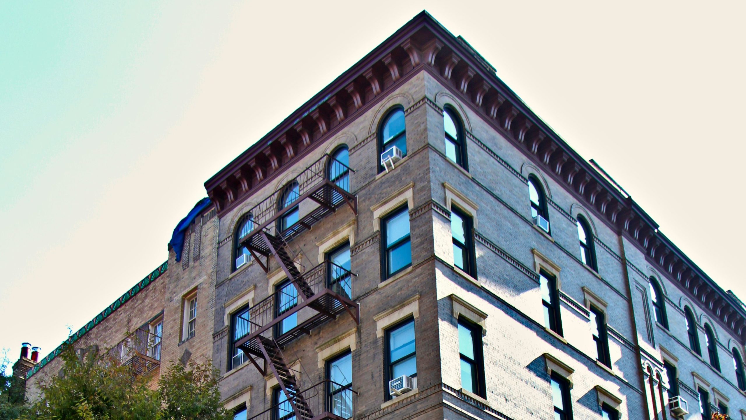 Friends gebouw New York Verenigde Staten