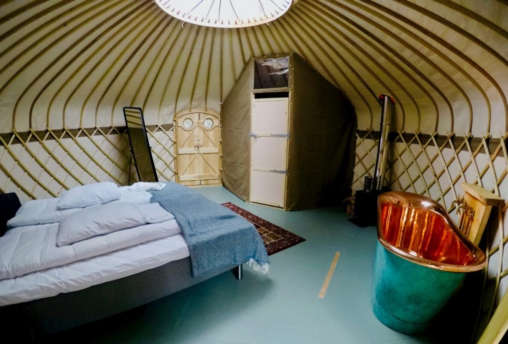 Glamping Amerika