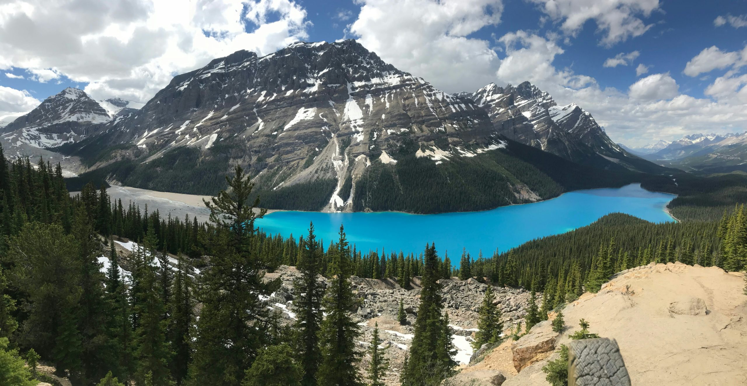 Camperreis West-Canada - Banff National Park Canada