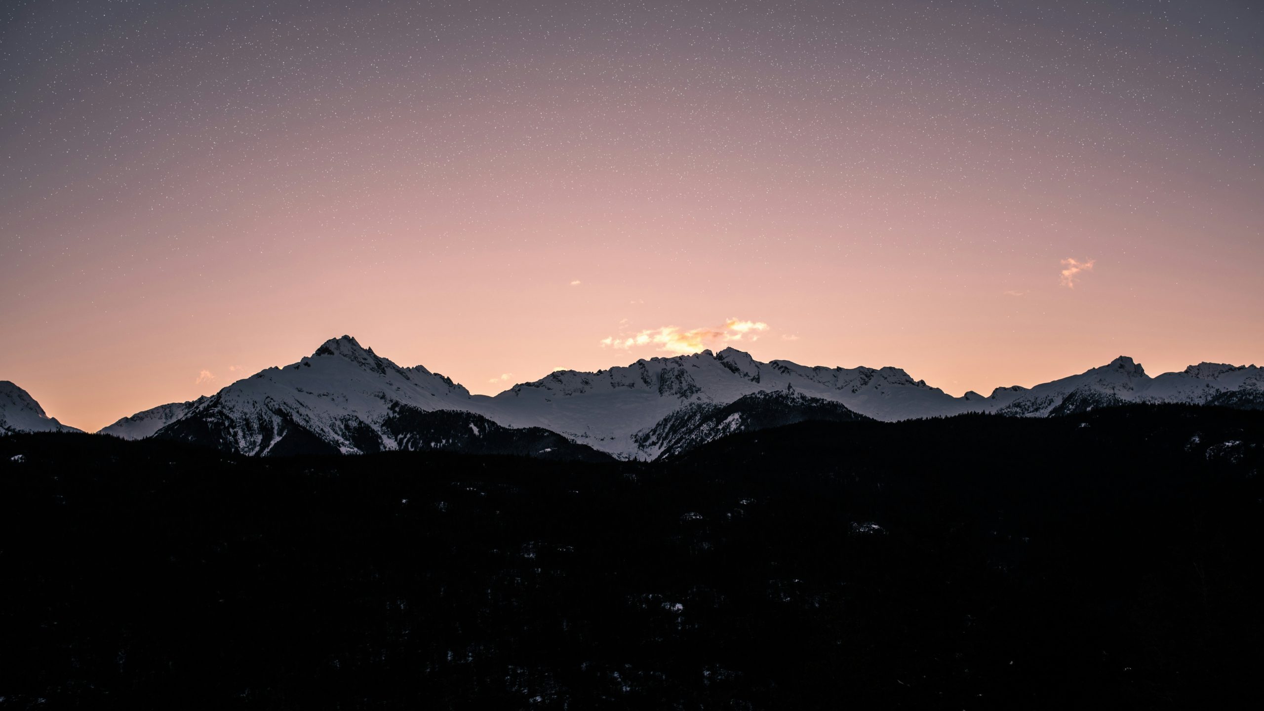 Whistler Mountain National Park - camperreis West-Canada