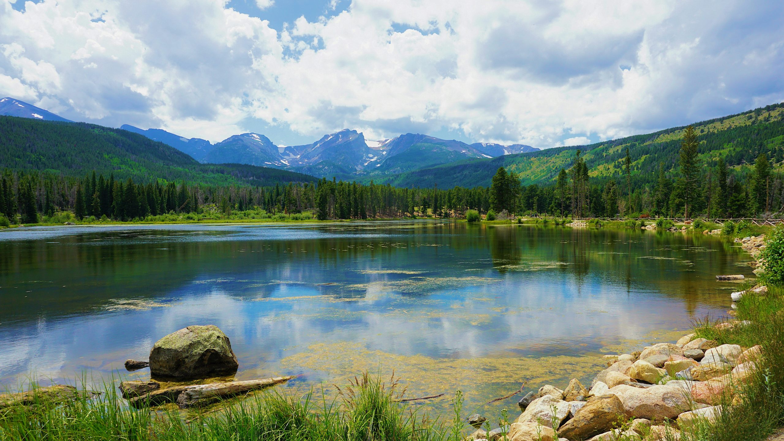 Rocky Mountains National Park, nationale parken Amerika reserveren