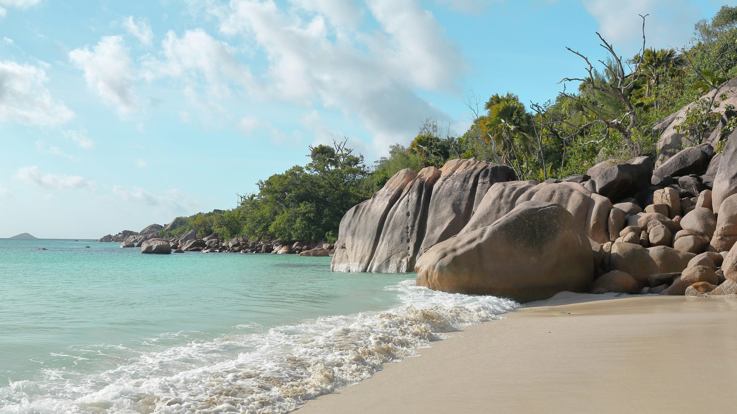 Anse Lazio Praslin Sychellen