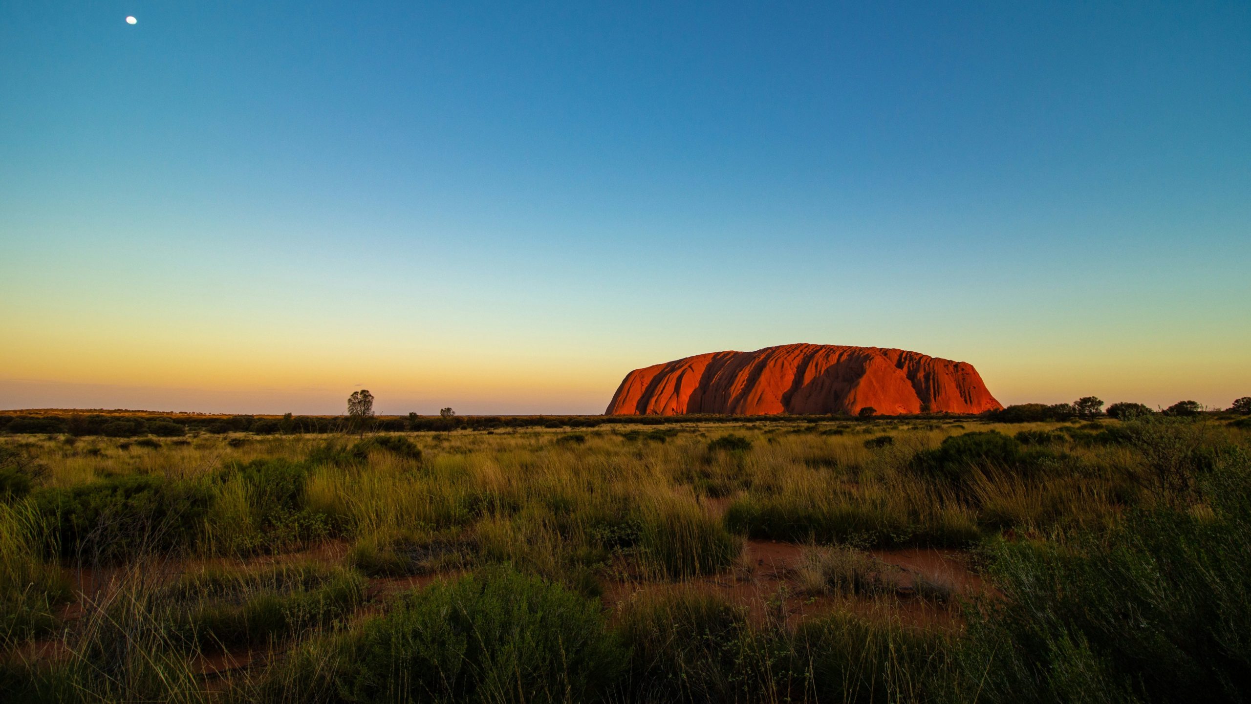 Uluru Ayers Rock Australië