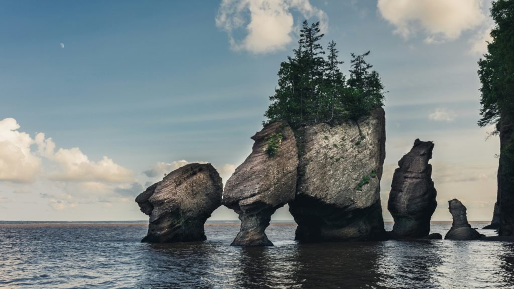 Bay of Fundy Canada Nova Scotia