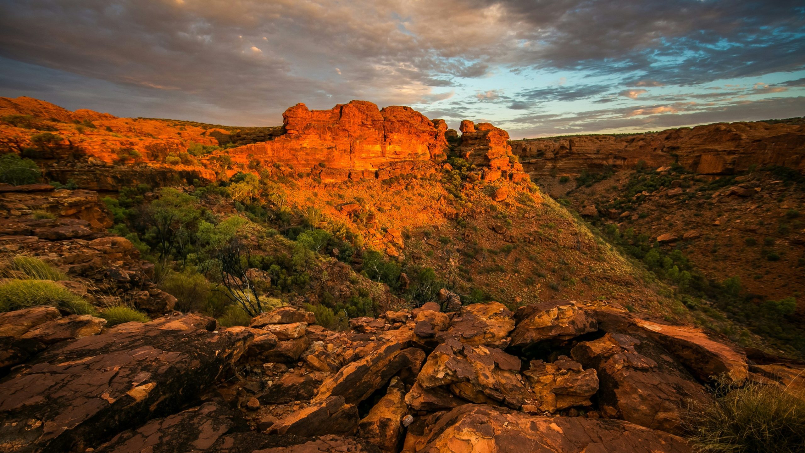 Kings Canyon Scenic Climb Australië