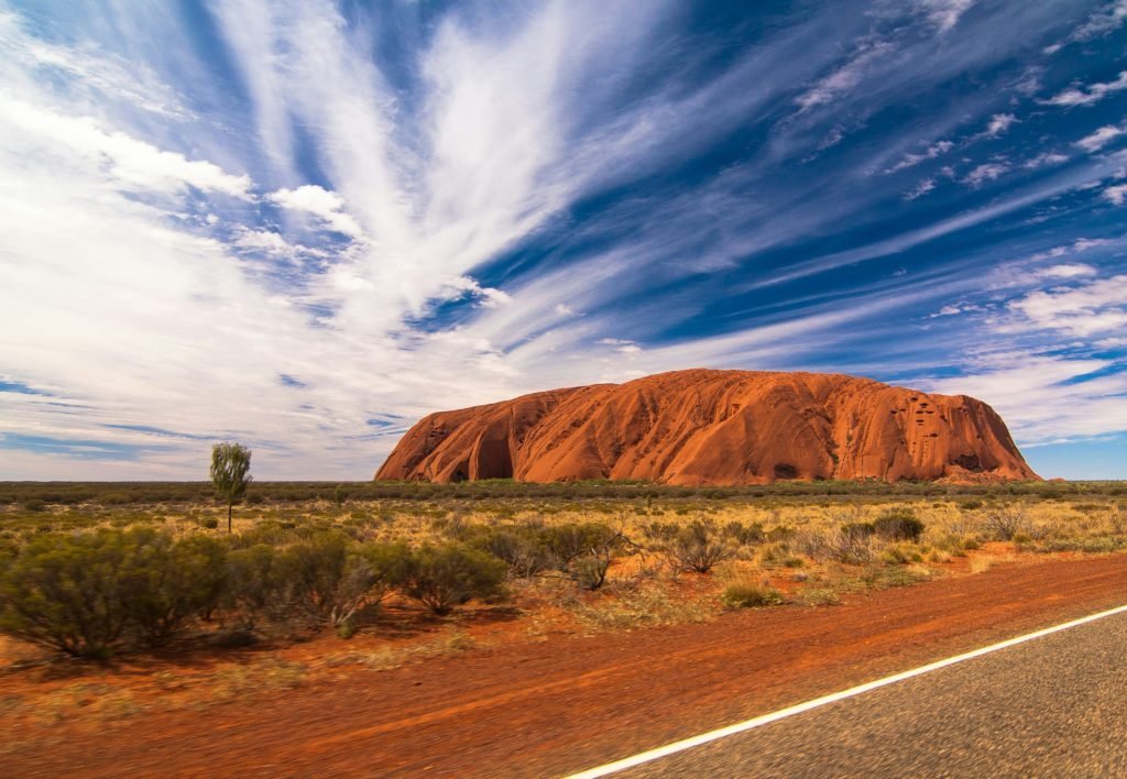 Rondreis Australië, Uluru/ Ayers Rock