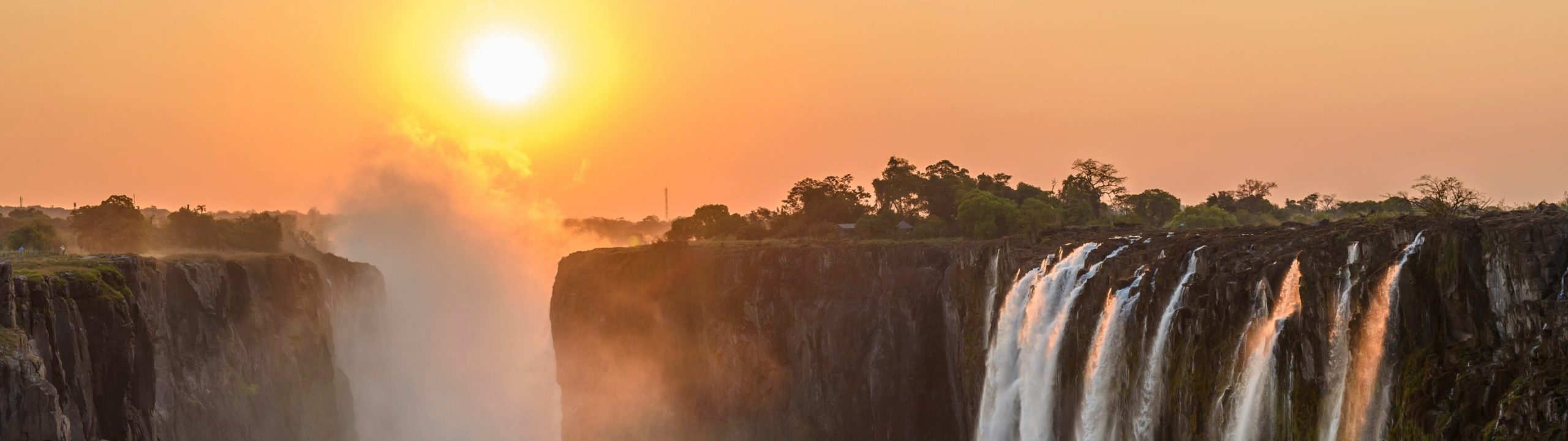 Zambezi river botswana