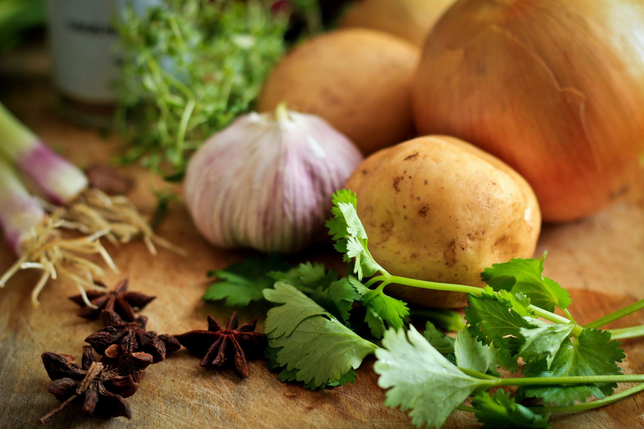 Koken keuken ingrediënten