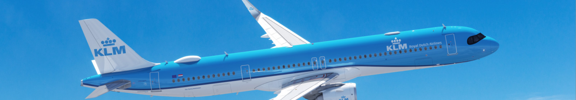 KLM vliegtuig