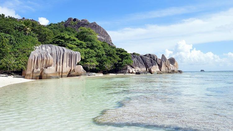 Rondreis Seychellen, La Digue strand