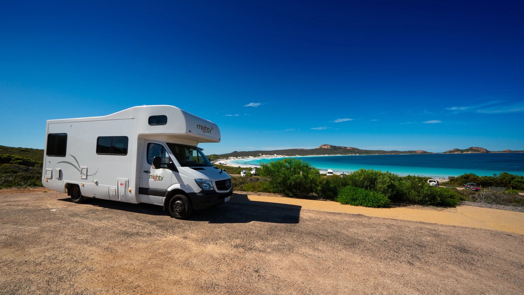 Rondreis Oceanië, Camper Apollo