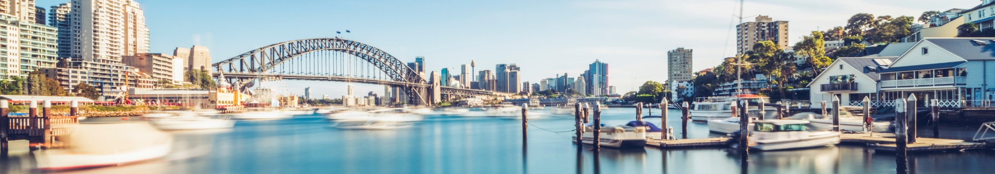 Haven van Sydney in Australie