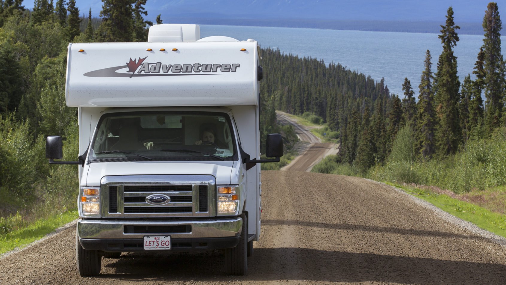 Rondreis Canada, Fraserway camper