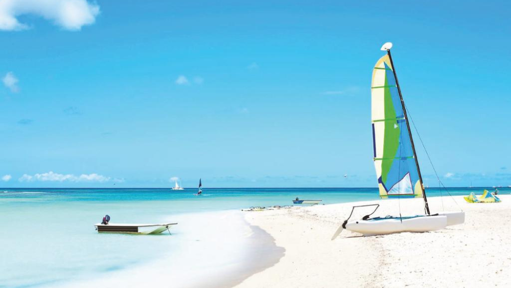 Strand in Aruba, Bonaire of Curacao