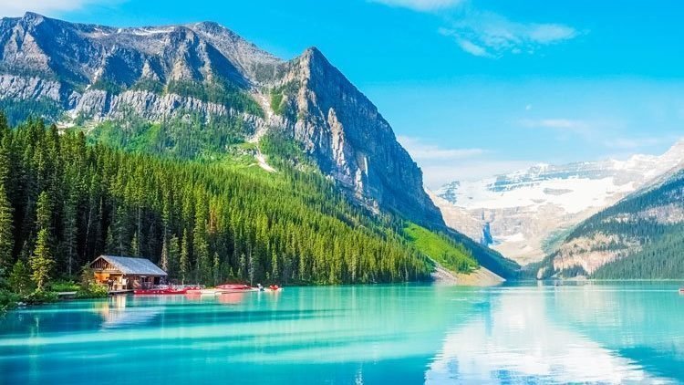 Camperreis West-Canada: Banff National Park