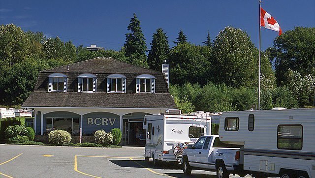 Campings in Canada - Burnaby-Cariboo-RV-Park