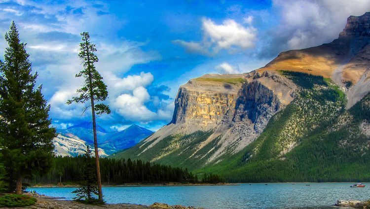 Banff National Park, Alberta, nationale parken Canada