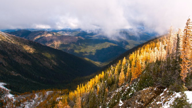 Manning Provincial Park - camperreis West-Canada