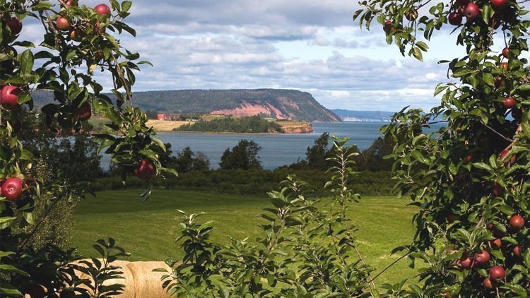 Canada bezienswaardigheden: Annapolis Royal in Nova Scotia