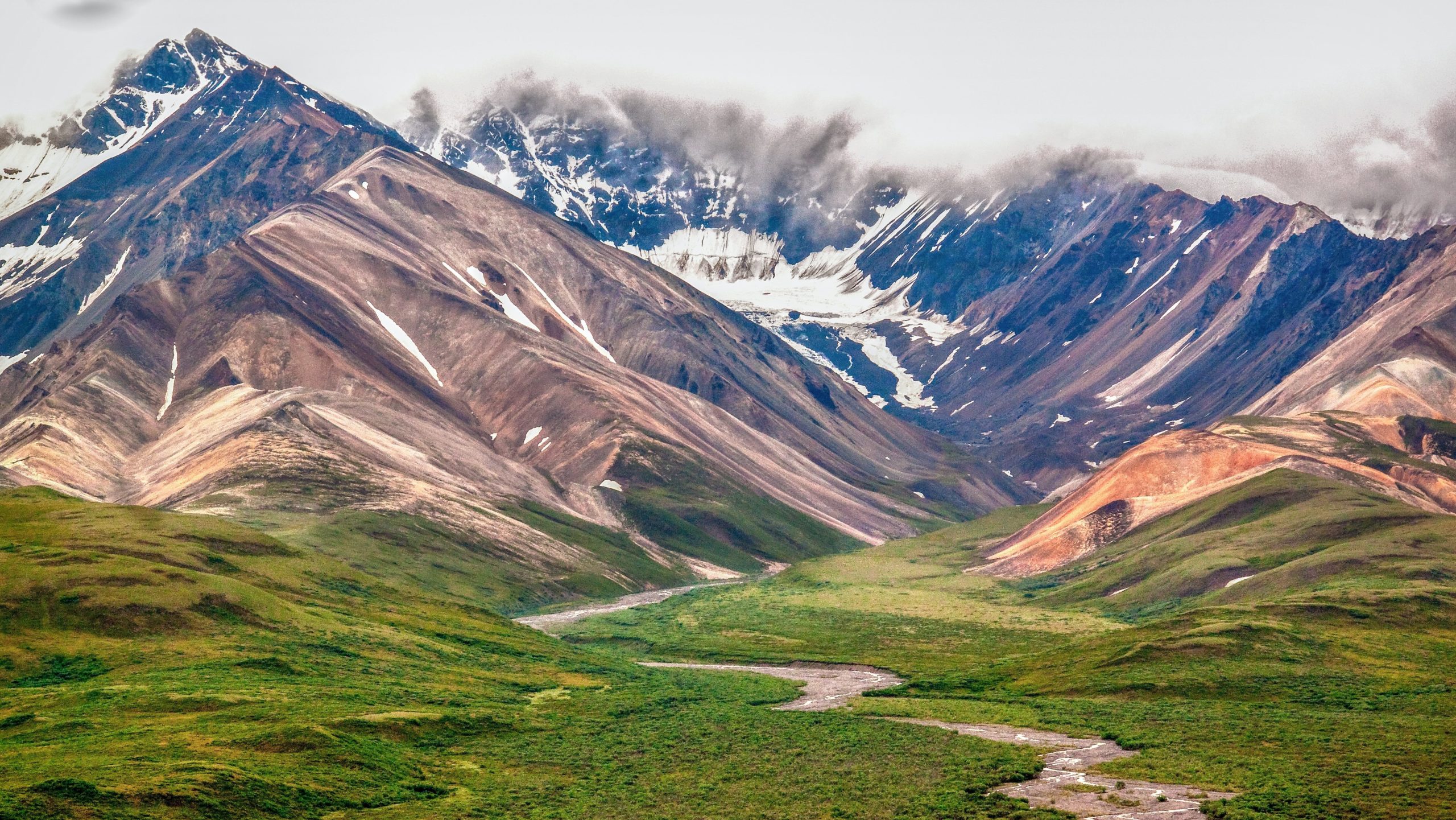 Denali National Park, Alaska, USA