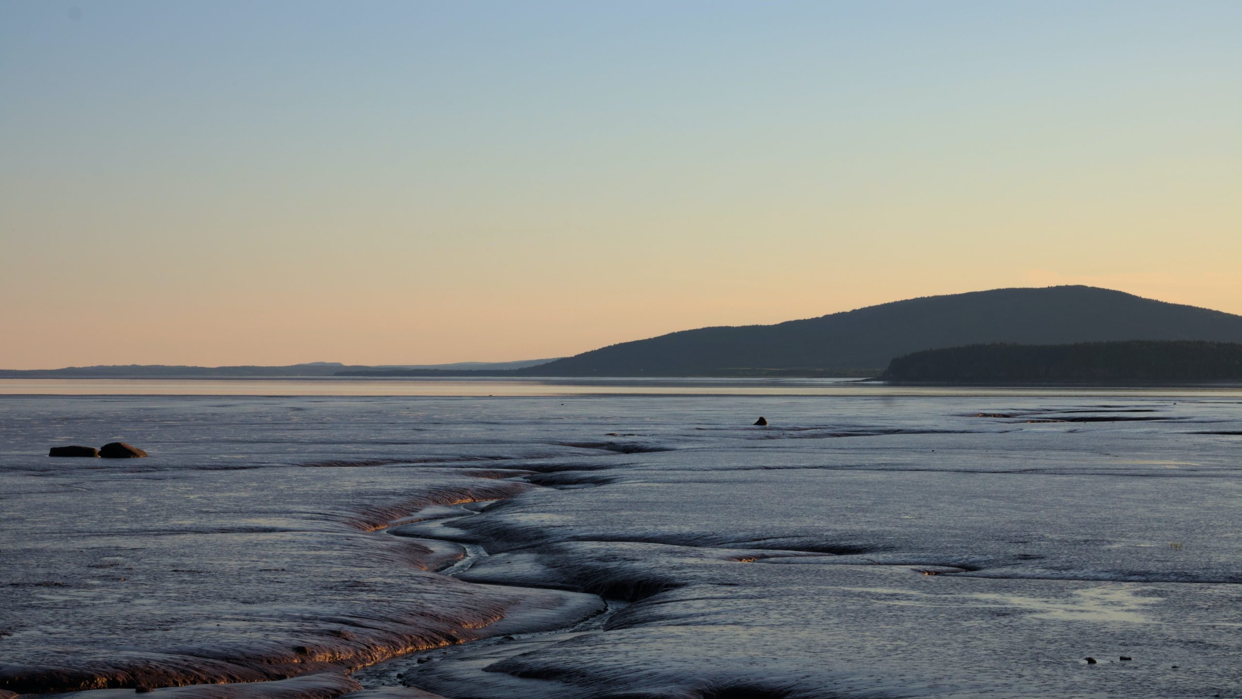 Canada bezienswaardigheden: Fundy Bay in New Brunswick