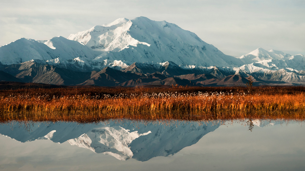 Mount Denali, Denali National Park, Alaska, USA
