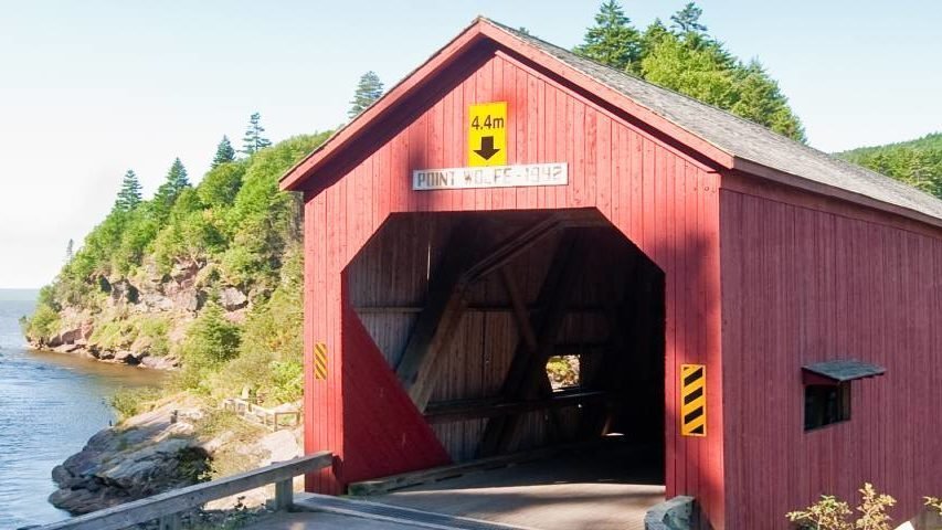 Point-Wolfe-Campground Fundy National Park, New Brunswick, Canada