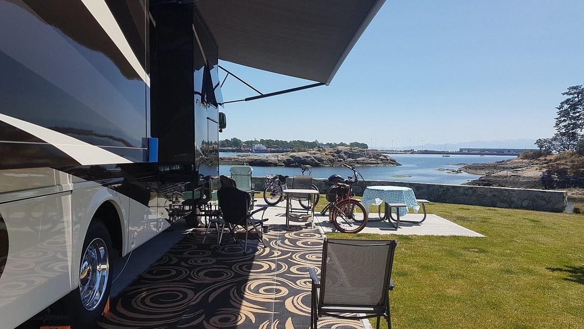Campings in Canada - Salish Seaside RV Haven
