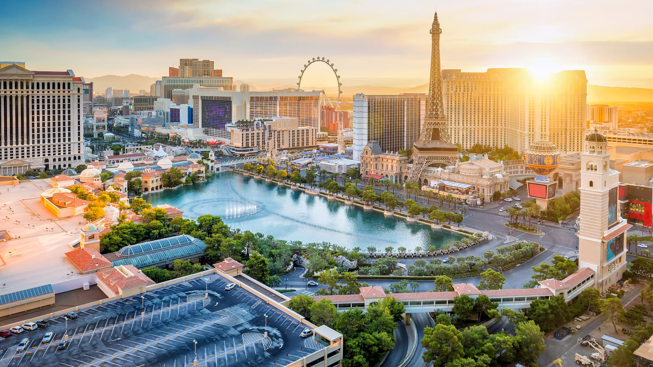 Las Vegas Nevada, Amerika