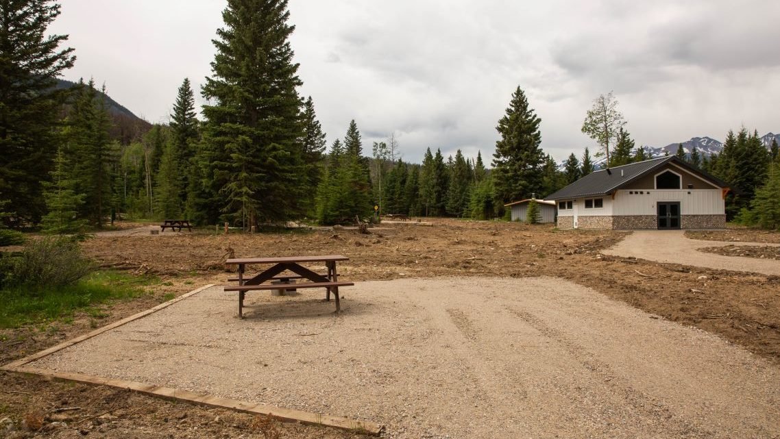 Canada Campings - Whistlers-Campground
